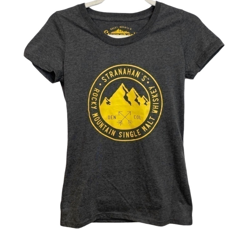 𝅺stranahan’s Rocky Mtn Single Malt Whiskey T-shirt